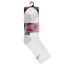 Women Skechers 3 Pack Women's Half Terry Low Crew Socks