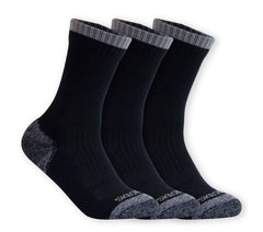 Women|Men Skechers 3 Pack Half Terry Work Crew Socks