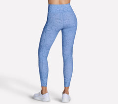 Women Skechers GO WALK Printed Full Length High-Waisted Legging