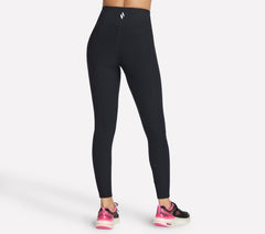 Women Skechers GO FLEX RIB Full Length High-Waisted Legging