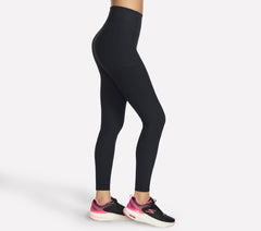 Women Skechers GO FLEX RIB Full Length High-Waisted Legging