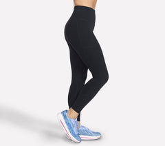 Women Skechers GO WALK High Waisted 7/8 Legging