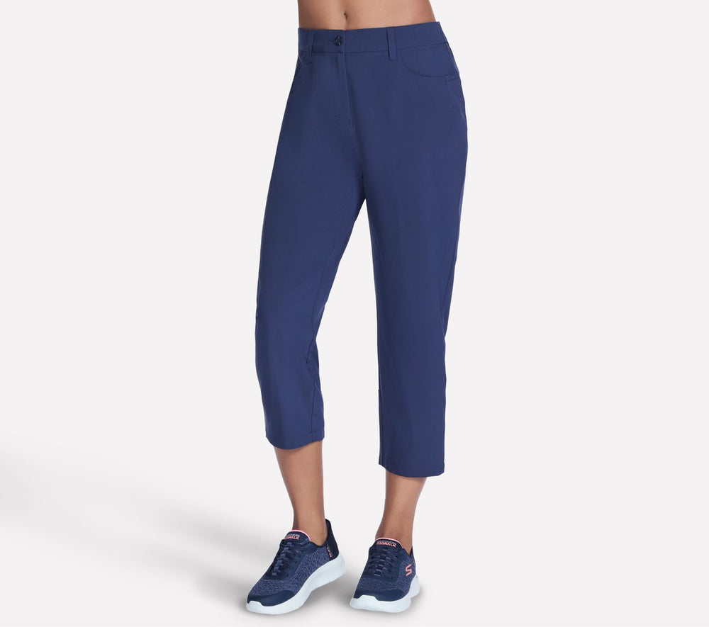 Women Skechers Fairway Midcalf 5 Pocket Pant