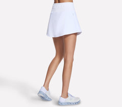 Women Skechers GO WALK Rib Mix Skort