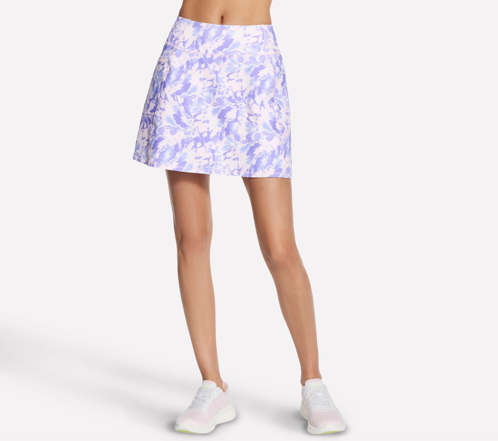 Women Skechers GO FLEX 16 Inch Printed Skort