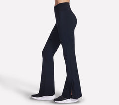 Women Skechers GO WALK Rib Mix Pant