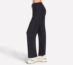 Women Skechers GO LUXE Rib Pant