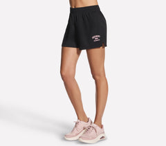 Women Skechers Street Sideline 4 Inch Short