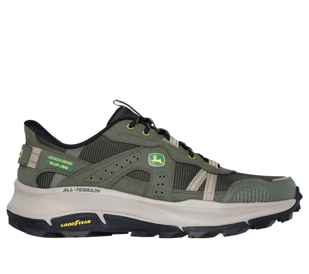Men Skechers Slip-ins John Deere Relaxed Fit: Equalizer 5.0 Trail - Harvest