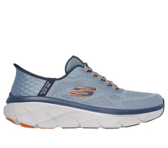 Men Skechers Slip-ins RF: D'Lux Walker 2.0 - Rezinate