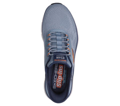 Men Skechers Slip-ins RF: D'Lux Walker 2.0 - Rezinate