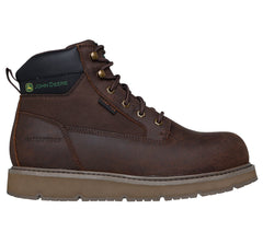Men Skechers John Deere Waterproof: Flex-Wedge Ranger - Hollow Rapids