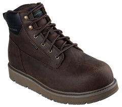 Men Skechers John Deere Waterproof: Flex-Wedge Ranger - Hollow Rapids