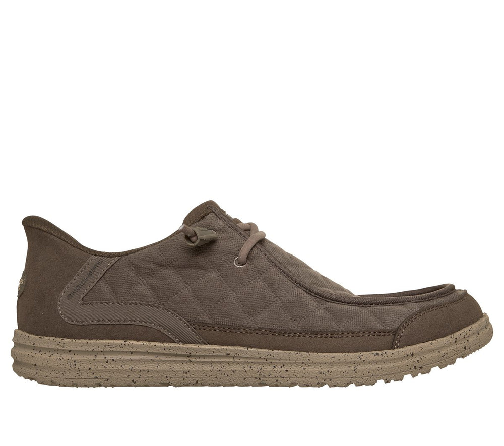 Men Skechers Slip-ins Relaxed Fit: Melson - Cozy Fit Diamond Moc