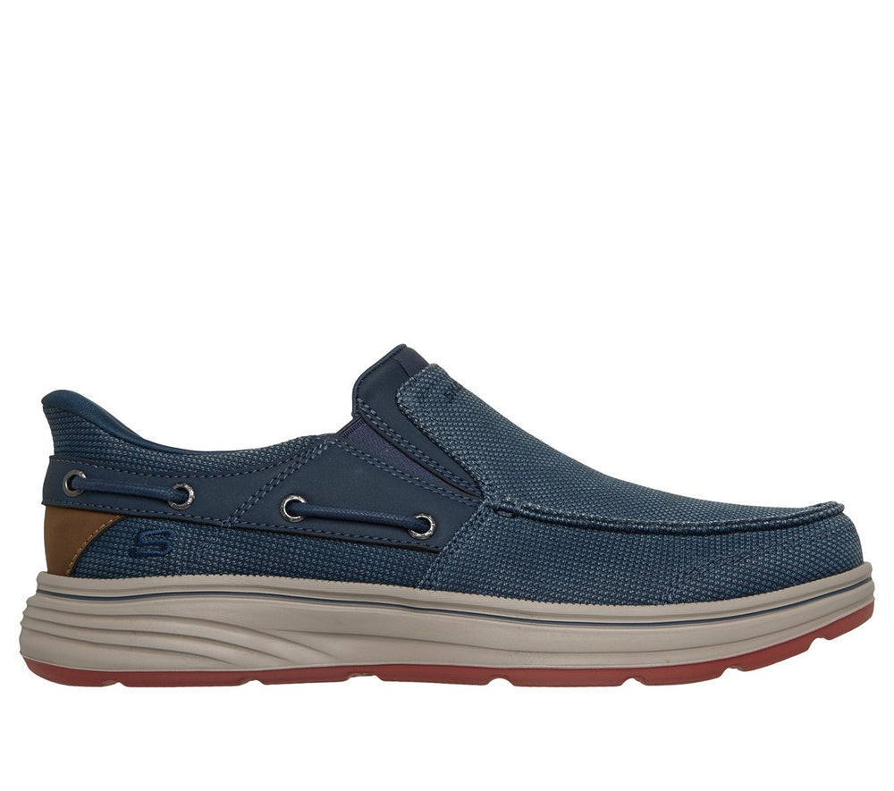 Men Skechers Slip-ins Relaxed Fit: Troutt - Rustic