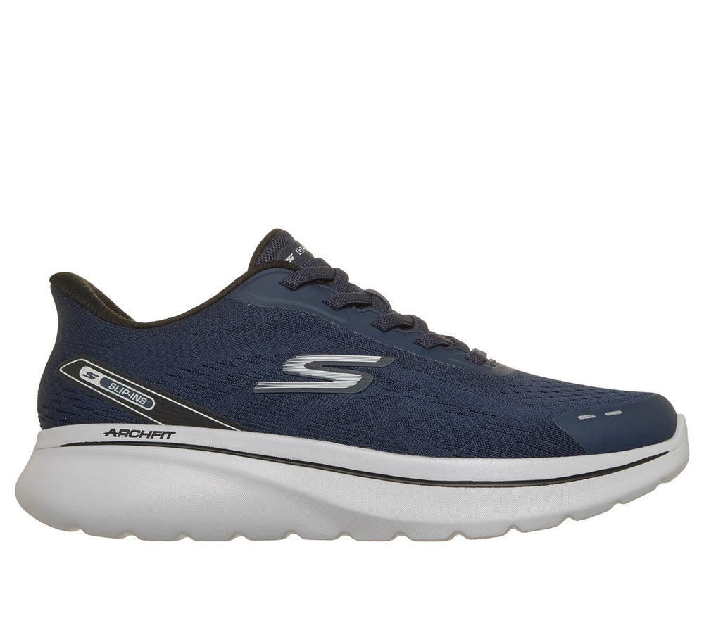Men Skechers Slip-ins Relaxed Fit: GO WALK Arch Fit N-Joy - Nobend