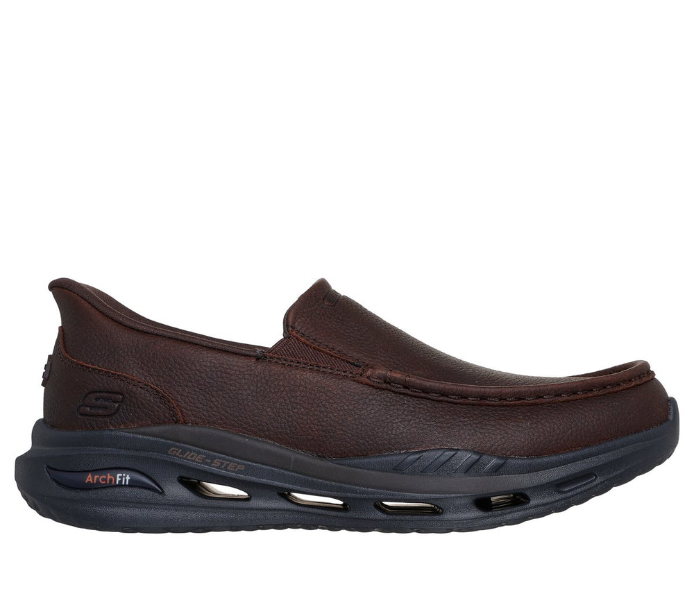 Men Skechers Slip-ins Relaxed Fit: Arch Fit Orvan - Glide Moc