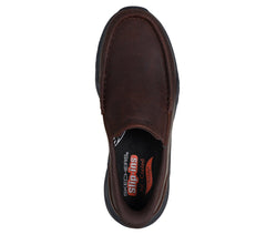 Men Skechers Slip-ins Relaxed Fit: Arch Fit Orvan - Glide Moc