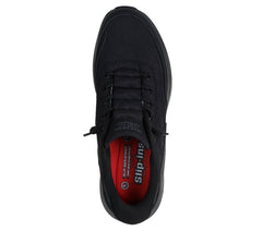 Men Skechers Slip-ins Work Slip-Resistant: Contour Foam - Cozy Fit