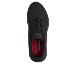 Men Skechers Slip-ins Work Slip-Resistant Relaxed Fit: Arc Waves 2.0