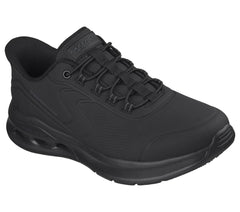 Men Skechers Slip-ins Work Slip-Resistant Relaxed Fit: Arc Waves 2.0