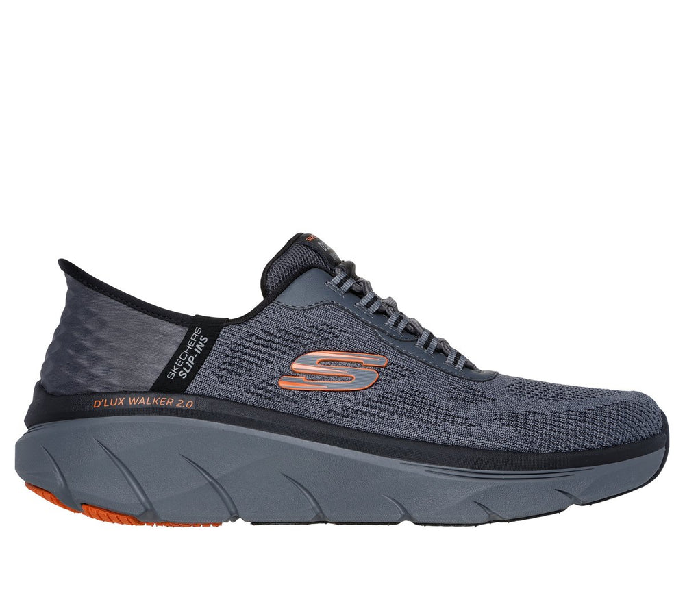 Men Skechers Slip-ins RF: D'Lux Walker 2.0 - Rezinate