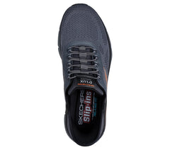 Men Skechers Slip-ins RF: D'Lux Walker 2.0 - Rezinate