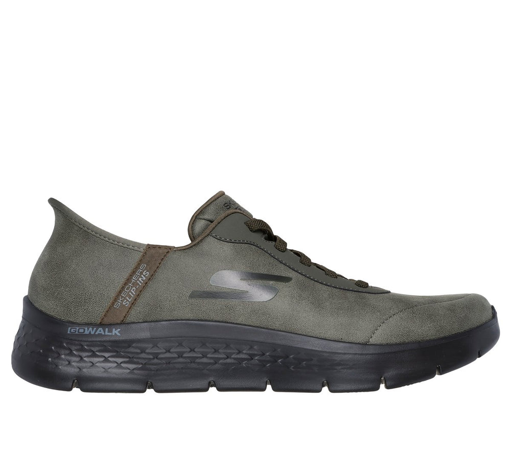 Men Skechers Slip-ins: GO WALK Flex - Smooth Motion
