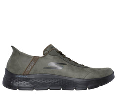 Men Skechers Slip-ins: GO WALK Flex - Smooth Motion