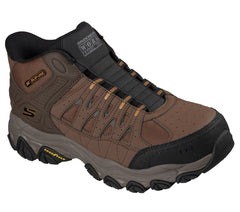 Men Skechers Slip-ins Work: After Burn M. Fit 2.0 - Brimrock