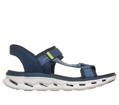 Men Skechers Slip-ins: GO WALK Glide-Step 2.0 Sandal - Gerry