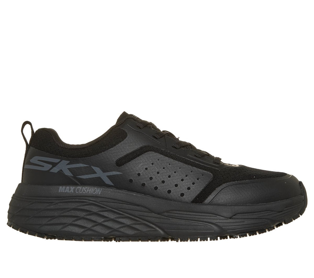 Men Skechers Work Slip-Resistant: Max Cushioning Elite