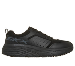 Men Skechers Work Slip-Resistant: Max Cushioning Elite
