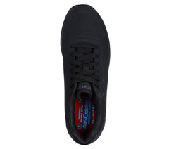 Men Skechers Work Slip-Resistant Relaxed Fit: UNO - Sutal