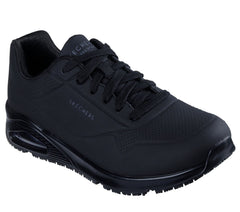 Men Skechers Work Slip-Resistant Relaxed Fit: UNO - Sutal