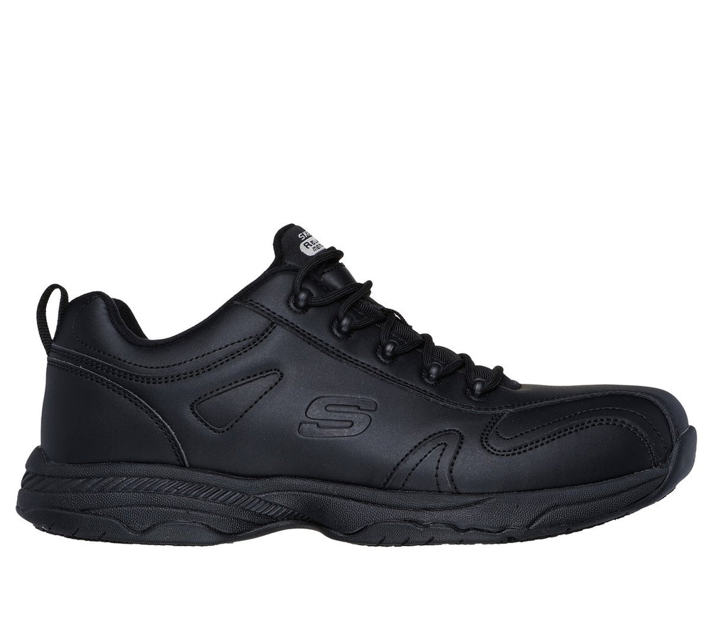 Men Skechers Work Relaxed Fit: Dighton - Strits