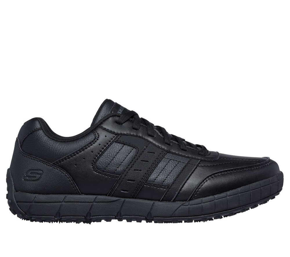 Men Skechers Work Slip Resistant: Elston 2.0