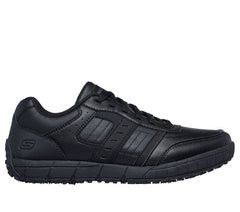 Men Skechers Work Slip Resistant: Elston 2.0