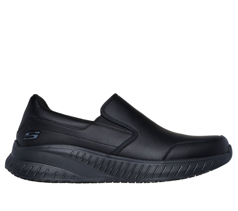 Men Skechers Work Slip-Resistant Relaxed Fit: Squad Chaos - Rockrath