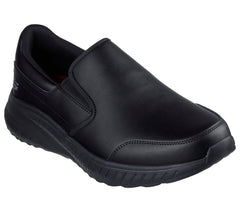 Men Skechers Work Slip-Resistant Relaxed Fit: Squad Chaos - Rockrath
