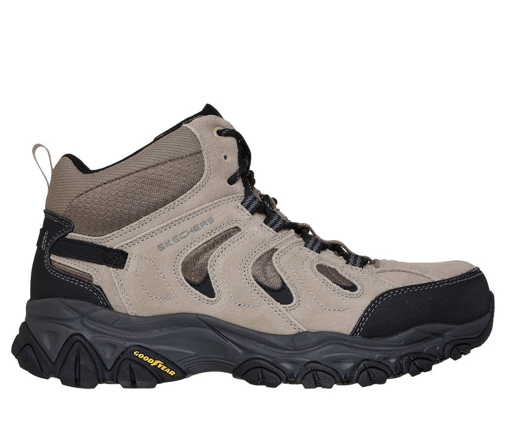 Men Skechers Work: After Burn M. Fit 2.0 - Zibiax