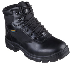 Men Skechers Waterproof Work Relaxed Fit: Wascana - Benen WP Tactical