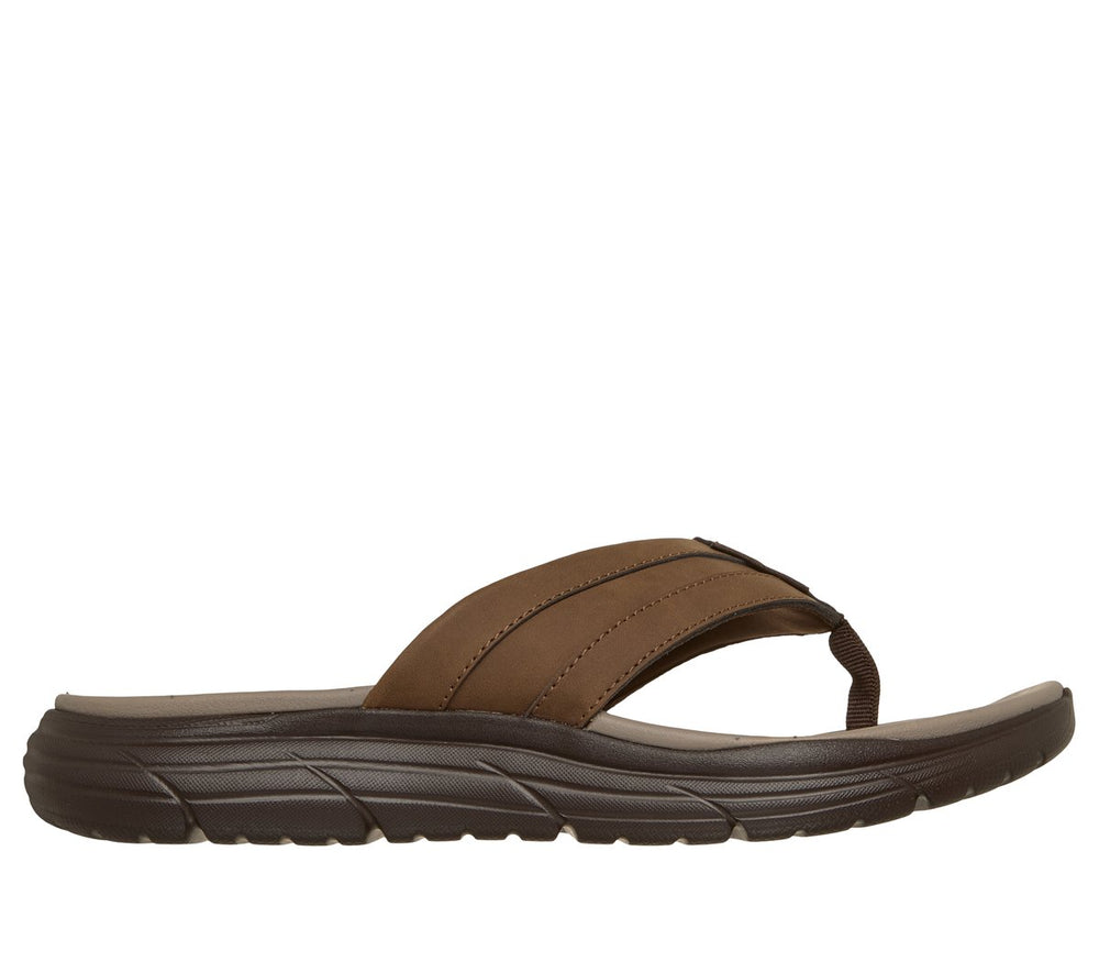 Men Skechers Relaxed Fit: Exciter Sandal - Sun Soaked