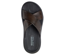 Men Skechers Relaxed Fit: Sargo - Denal
