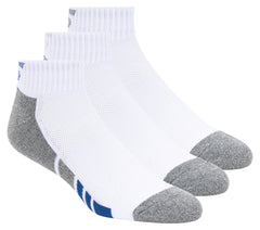 Men Skechers 3 Pack Men's Half Terry Quarter Crew Socks