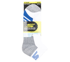Men Skechers 3 Pack Men's Half Terry Quarter Crew Socks