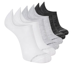 Men Skechers 6 Pack Men's Sneaker Liner Socks