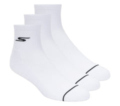 Men Skechers Quarter Premium Basic Socks - 3 Pack