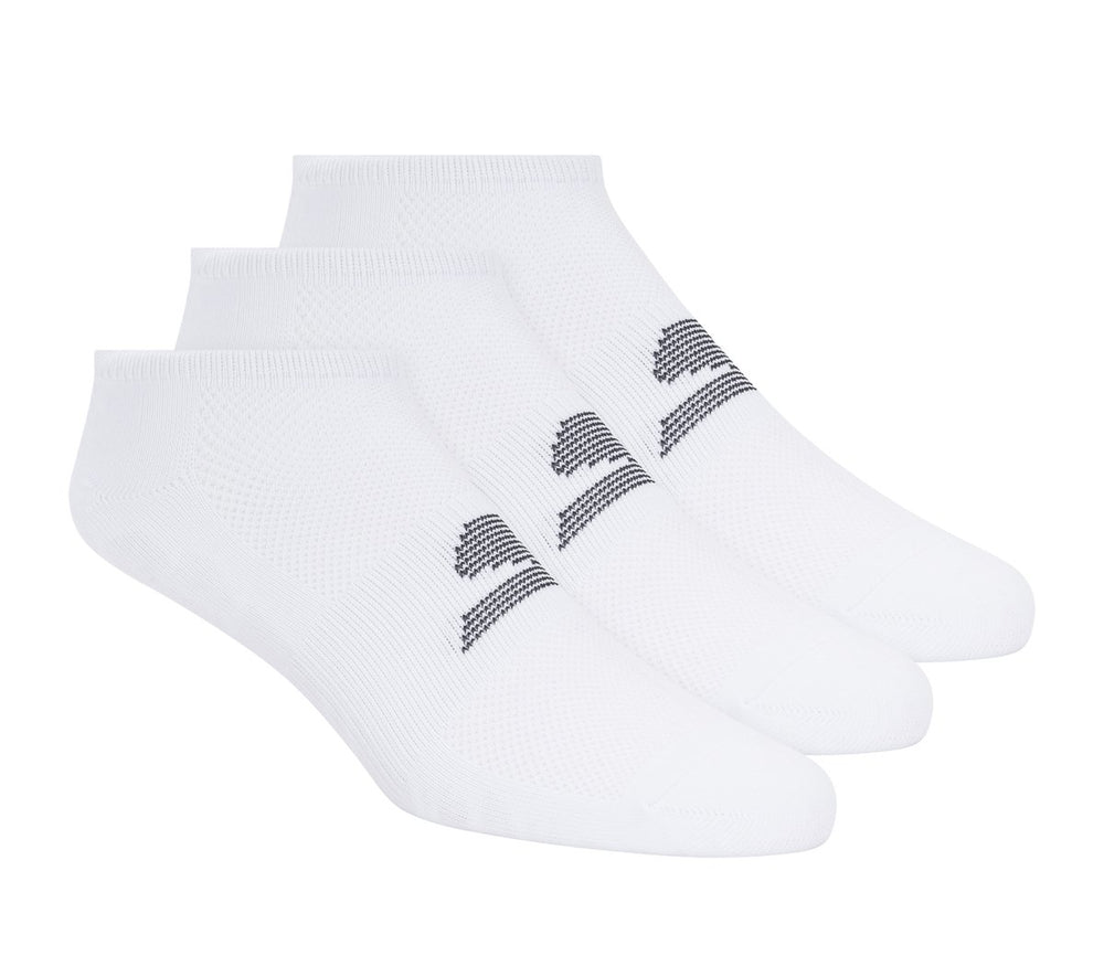 Men Skechers 3 Pack No Show Stretch Socks