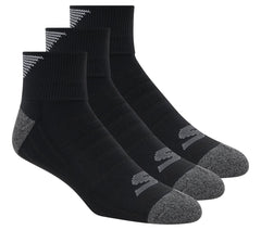 Men Skechers 3 Pack Men's Half Terry Quarter Crew Socks